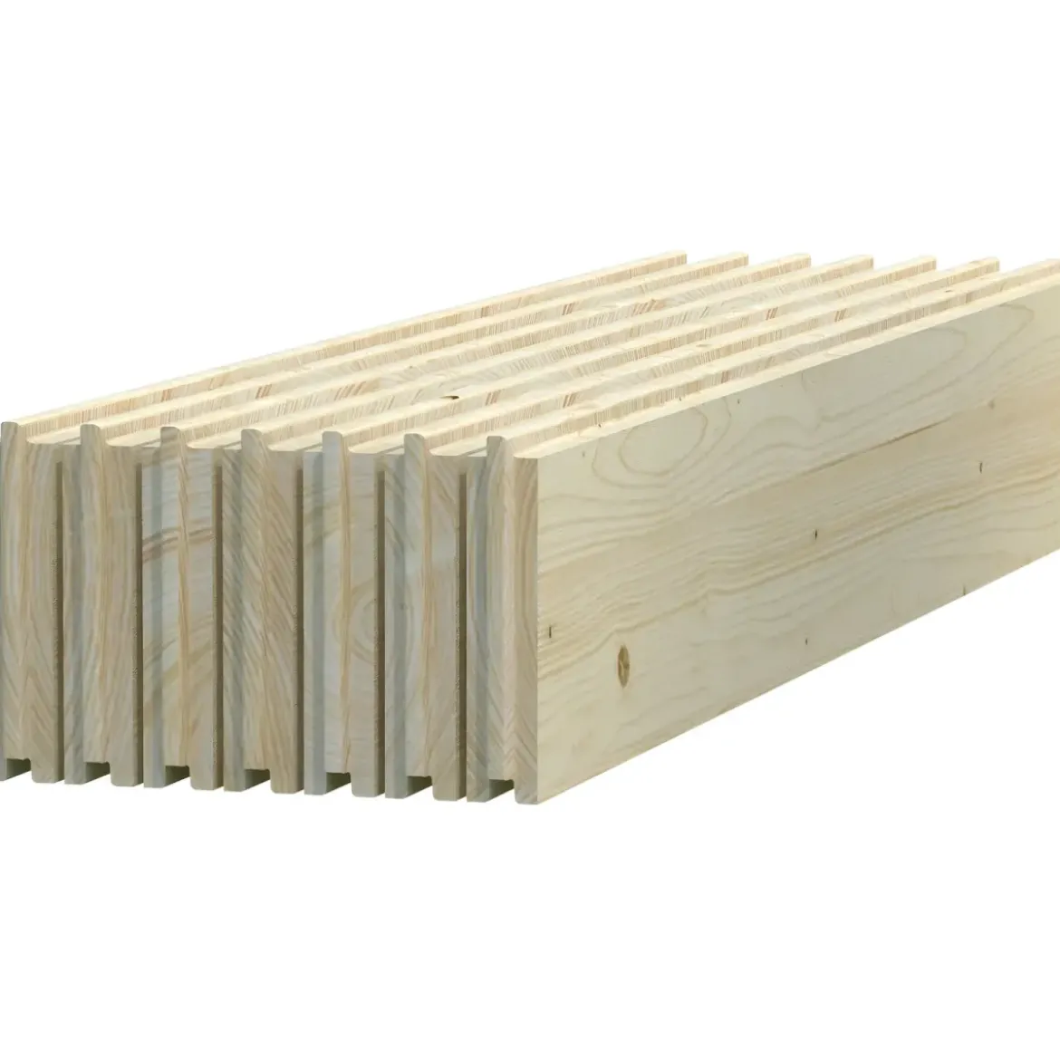 Pavimento per Casetta in Legno da Giardino 260x260 cm Kit Base
