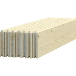 Pavimento per Casetta in Legno da Giardino 280 x 184 cm Kit Base