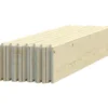 Pavimento per Casetta in Legno da Giardino 4x4 m