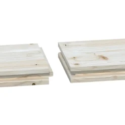 Pavimento per Casetta in Legno da Giardino 446x446 cm