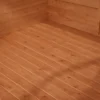 Pavimento per Casetta in Legno Impregnato da Giardino 358x296 cm