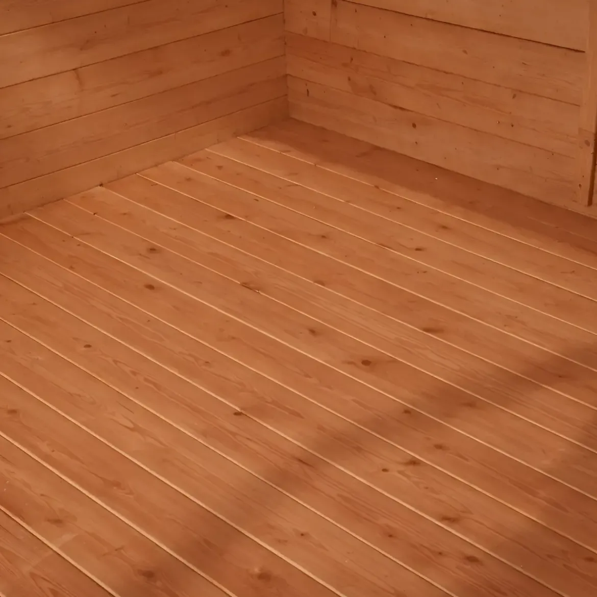 Pavimento per Casetta in Legno Impregnato da Giardino 358x296 cm