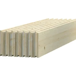Pavimento per Casetta in Legno da Giardino 270x270 cm Kit Base
