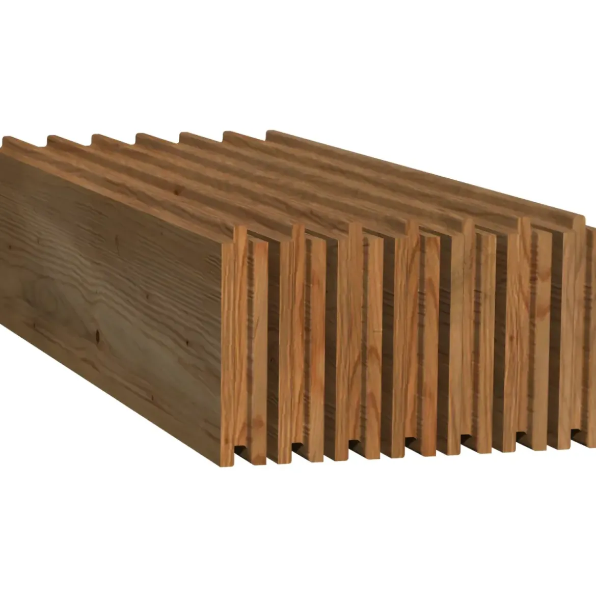Pavimento per Casetta in Legno da Giardino 296x200 cm Kit Base