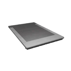 Pedana Base per Doccia Solare da Esterno Giardino 97x75 in Composito Antiscivolo
