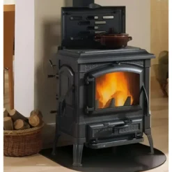 Pedana Salvapavimento per Stufa a Legna Pellet in Acciaio 70x60 cm