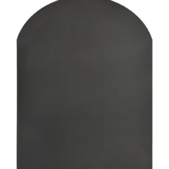Pedana Salvapavimento per Stufa a Legna Pellet in Acciaio 80x60 cm