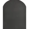 Pedana Salvapavimento per Stufa a Legna Pellet in Acciaio 90x80 cm
