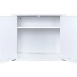 Pensile Lavanderia 60x34x52,5 cm PVC 1 Anta Bianco Bagno