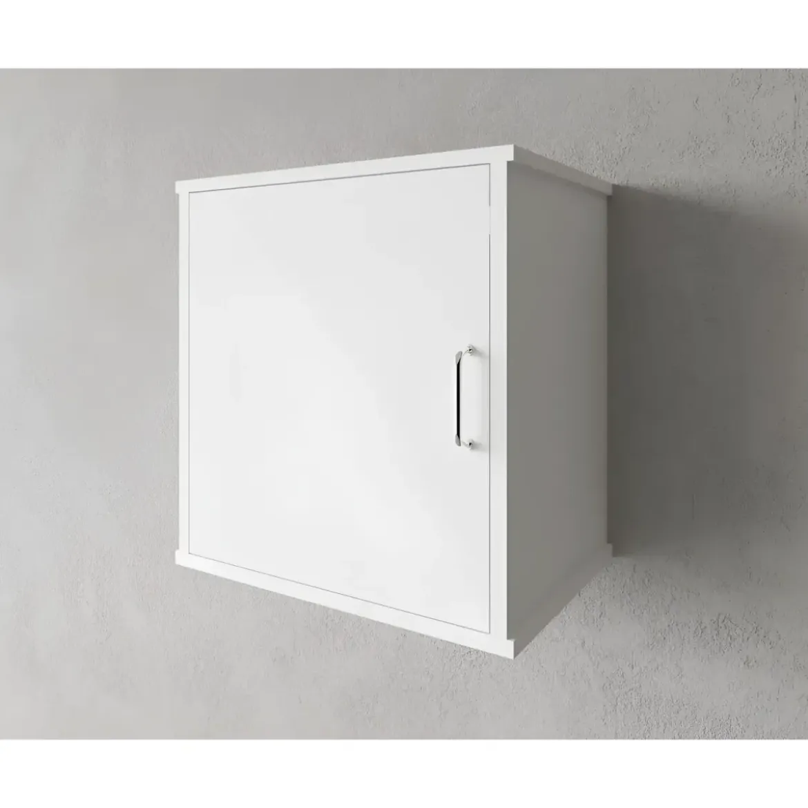 Pensile Lavanderia 46,5x34x52,5 cm PVC 1 Anta Bianco Salvaspazio