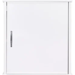 Pensile Lavanderia 46,5x34x52,5 cm PVC 1 Anta Bianco Salvaspazio