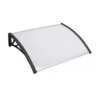 Pensilina in Policarbonato Alveolare Opaco 150x120 Antipioggia Portone