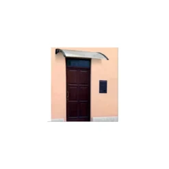 Pensilina Policarbonato 150x100 Alveolare Satinato Abs Tettoia Portone Modulare
