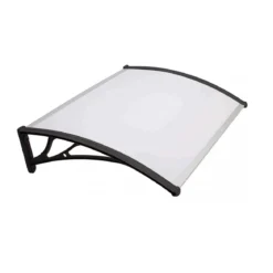 Pensilina 100x80 in Policarbonato Opaco Copertura Antipioggia Esterno