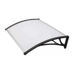 Pensilina 100x80 in Policarbonato Opaco Copertura Antipioggia Esterno