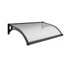 Pensilina 150x100 in Policarbonato Semitrasparente Illuminazione Led