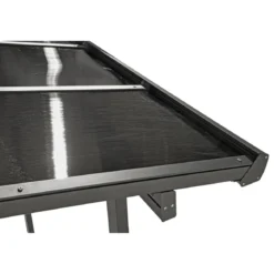 Pergola Addossata 4x3 in Alluminio Gazebo da Giardino Terrazzo