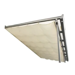 Pergola Addossata 5x3 in Alluminio Gazebo da Giardino Terrazzo Pergolato