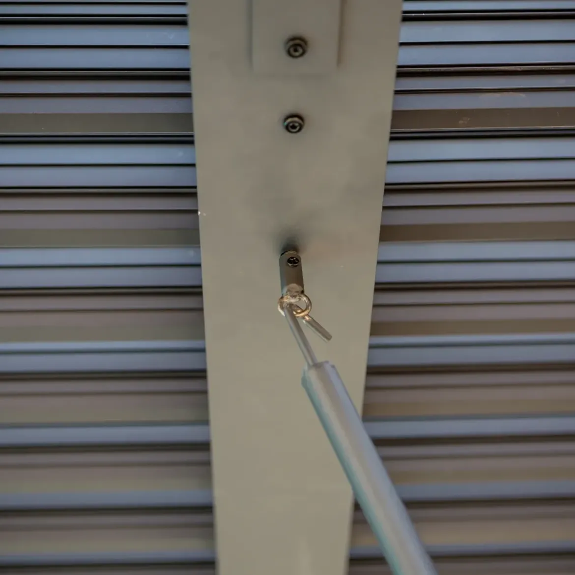 Pergola Bioclimatica Doppia 360x600 in Alluminio con 2 Tende Laterali