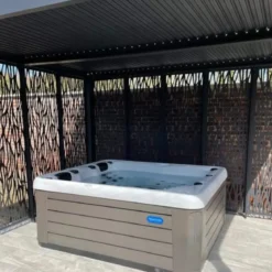 Pergola Bioclimatica 360x300 cm Copertura con Lame Orientabili Manuale