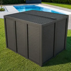 Pergola Bioclimatica 360x300 cm da Giardino Schermature Regolabili