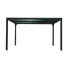 Pergola Bioclimatica 3.6x3 mt in Alluminio Gazebo da Giardino Terrazzo Pergolato