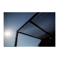 Pergola Bioclimatica 3.6x3 mt in Alluminio Gazebo da Giardino Terrazzo Pergolato