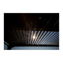 Pergola Bioclimatica 3.6x3 mt in Alluminio Gazebo da Giardino Terrazzo Pergolato