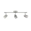 Philips Lampadario a 3 Faretti LED GU10 da Soffitto Cucina Soggiorno Lampadina