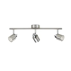 Philips Lampadario a 3 Faretti LED GU10 da Soffitto Cucina Soggiorno Lampadina