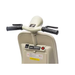 Piaggio Crema Vespa Mini con Sidecar Elettrica da Bambini a Batteria 6 V