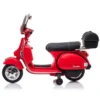 Piaggio Vespa PX 150 Rosso Moto Elettrica da Bambini a Batteria 12 V