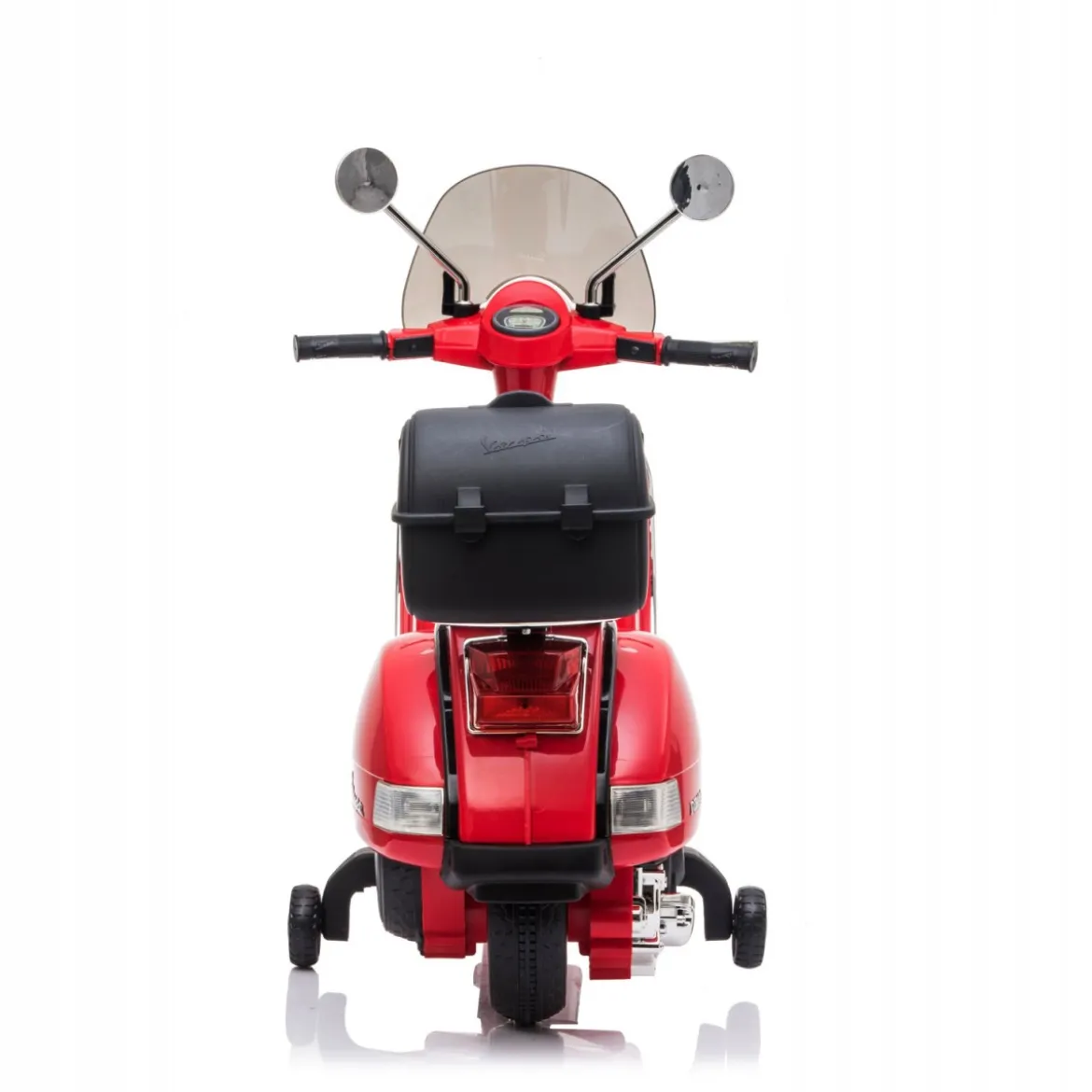 Piaggio Vespa PX 150 Rosso Moto Elettrica da Bambini a Batteria 12 V