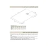 Piatto Doccia Grigio Rettangolare Effetto Pietra 70 80 90 100 120 140 Slim Flat