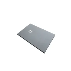 Piatto Doccia Grigio Rettangolare Effetto Pietra 70 80 90 100 120 140 Slim Flat