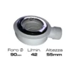 Piatto Doccia in Pietra Rettangolare 70x100 Ardesia Antracite