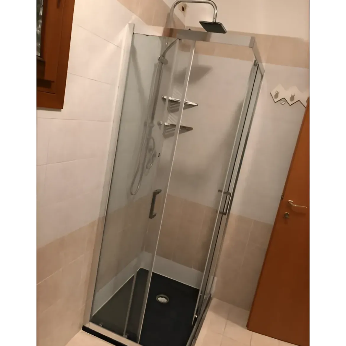 Piatto Doccia in Pietra Rettangolare 70x100 Ardesia Antracite