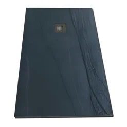 Piatto Doccia in Pietra Rettangolare 70x100 Ardesia Antracite