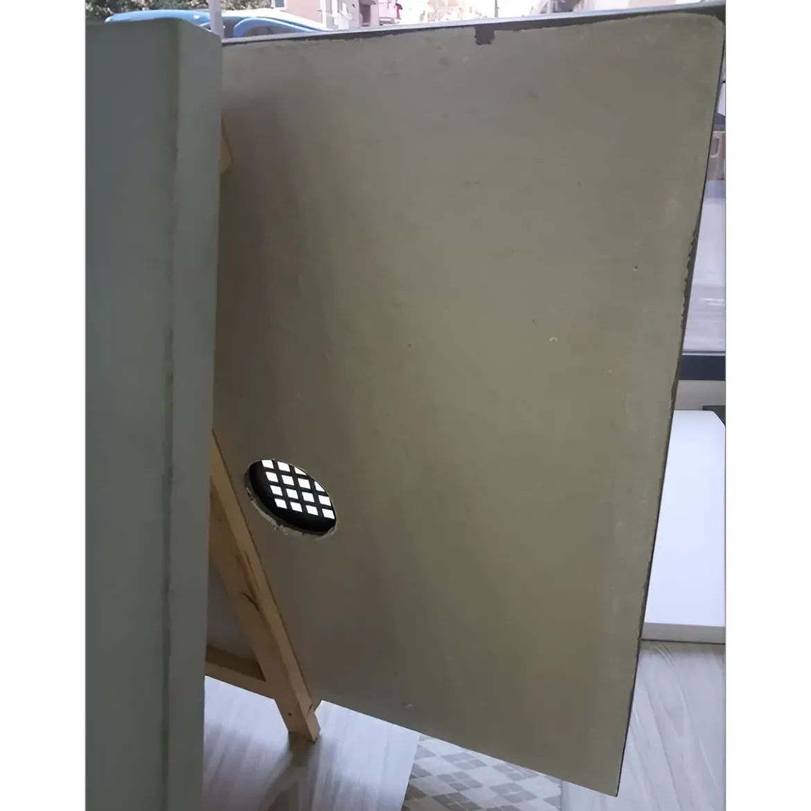 Piatto Doccia in Pietra Rettangolare 70x100 Ardesia Antracite