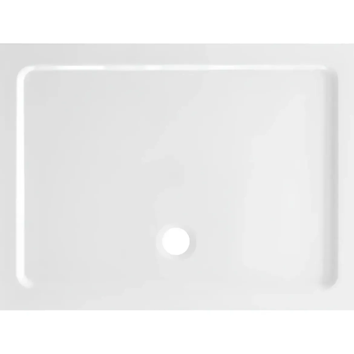Piatto Doccia in Resina Rettangolare o Quadrato 72 90 76 120 80 120 90 120 Slim