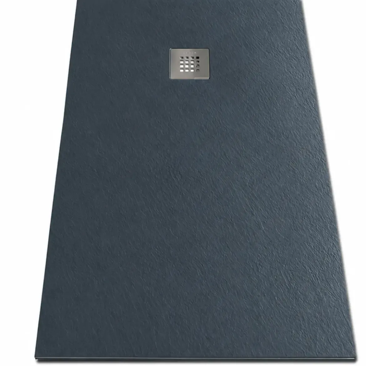 Piatto Doccia Nero Effetto Pietra Solidstone Tagliabile 70 80 90 100 120 140