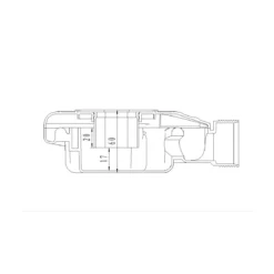 Piatto Doccia Slim Antracite Marmoresina Effetto Pietra Ruvido Pavimento Piletta