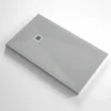 Piatto Doccia Slim Grigio Effetto Pietra da 70 a 210 cm in Resina Marmo Piletta