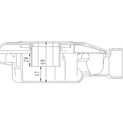 Piatto Doccia Slim Sabbia Marmoresina Effetto Pietra Ruvido a Pavimento Piletta