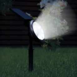 Picchetto Luce Solare LED Colorati Sensore Crepuscolare da Esterno