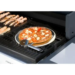Pietra per Pizza Barbecue Campignaz Compatibile con Griglia in Ghisa