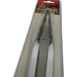 Pinze Barbecue Acciaio Inox Manico Antiscivolo Utensile Griglia