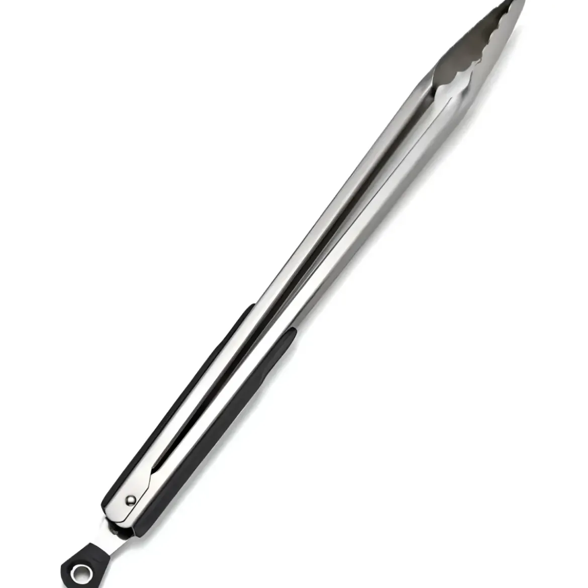 Pinze Barbecue Acciaio Inox Manico Antiscivolo Utensile Griglia