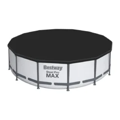 Piscina Bestway Rotonda fuoriterra 488x122 con Scaletta Filtro Acqua Pompa Frame