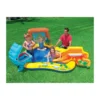 Piscina con Scivolo Dinosauro per Bambini Intex Gonfiabile Gioco da Giardino